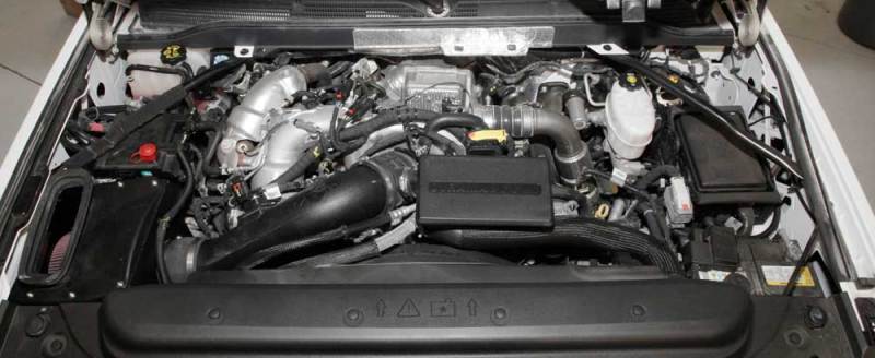 GMC 2500 HD Performance Air Intake - K&N Engineering - FIPK with High-Flow Air Filter - `17-`19